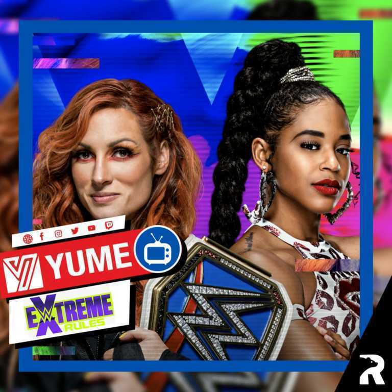 WWE Primera lucha titular para Extreme Rules 2021